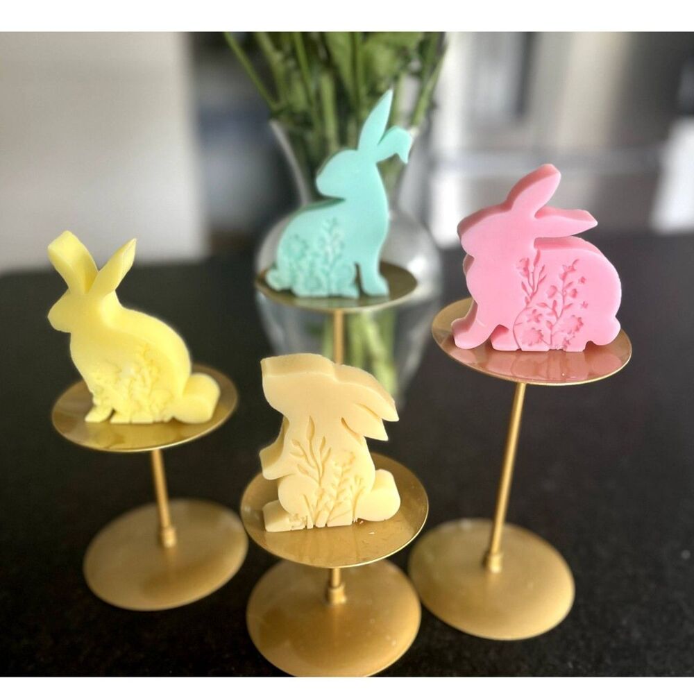 Handmade Goat's Milk Soap Easter 4 Piece Set!